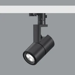 ERCO Parscan 230 V spot 6 W flood 940 sort