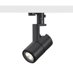 ERCO Parscan 230 V spot 6 W wallwash 930 sort