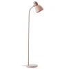 Erena gulvlampe, drejeligt hoved, lyserød