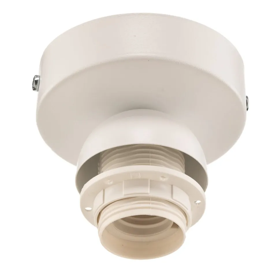 Euluna Boho jute loftslampe naturbrun Ø45cm