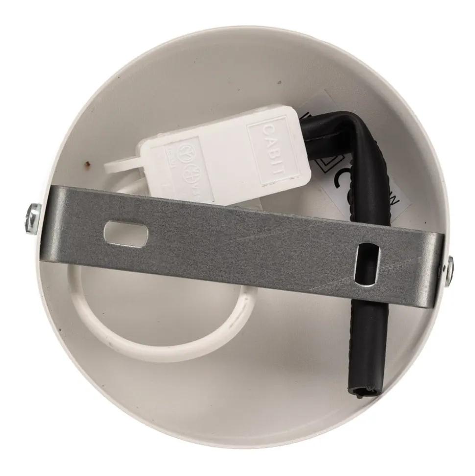 Euluna Boho jute loftslampe naturbrun Ø45cm