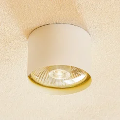 Euluna Chloe loftspot, fast, hvid