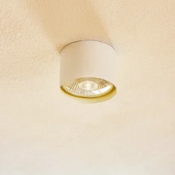 Euluna Chloe loftspot, fast, hvid