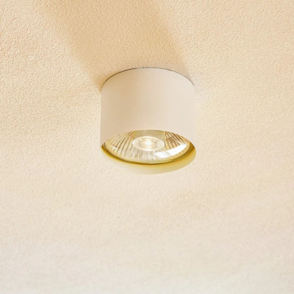 Euluna Chloe loftspot, fast, hvid