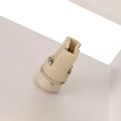 Euluna Elestren væglampe, kantet, hvid