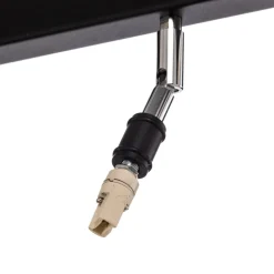 Euluna Nicanor loftspot sort/krom 6 lyskilder