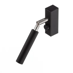 Euluna Nicanor vægspot, sort/krom