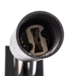 Euluna Nicanor vægspot, sort/krom