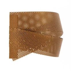 Euluna væglampe Tornado, guldfarvet