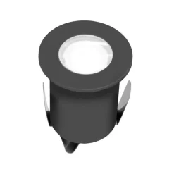 EVN 652120A LED nedgravningsspot, 220-240V rundt