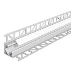 EVN APFL3 alu-flisekantprofil ind. 200 cm x 4,3 cm