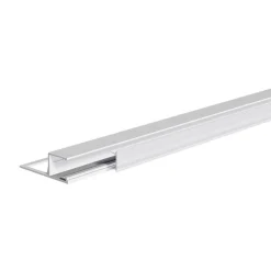 EVN APFL5 fliseprofil på siden 200 cm x 3,3 cm alu