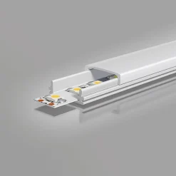 EVN APFLAT1 alu-profil 200 cm U-profil, flad