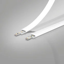 EVN APFLAT4 alu-profil, 200 cm U-profil, bøjelig