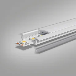 EVN APFLAT3 alu-profil, 200 cm T-profil, aluminium