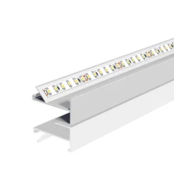 EVN APTBH alu-profil, loftsrettet, 100 cm alu