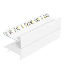 EVN APTBH alu-profil, loftsrettet, 100 cm, hvid