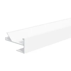 EVN APTBH alu-profil, loftsrettet, 100 cm, hvid