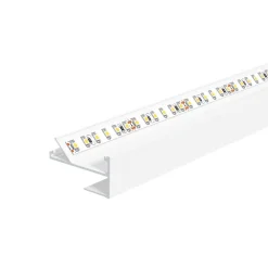 EVN APTBH alu-profil, loftsrettet, 100 cm, hvid