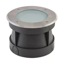 EVN Erizo LED indbygningsgulvlampe Ø 18cm 12W