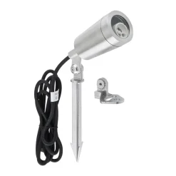 EVN Gartenspot L651023 Jordspyd stål blank