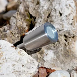 EVN Gartenspot L651023 Jordspyd stål blank