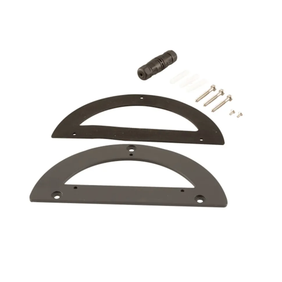 EVN Halbo LED-gadelampe som halv søjle