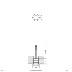EVN LD2101 lampe 12 V IP68 Ø1,8cm 0,2 W 860