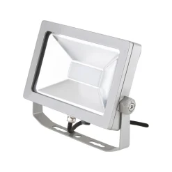 EVN LFA udendørs spotlampe sølvstik 5.700K 30W