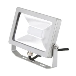 EVN LFA udendørs spotlampe sølvstik 3.000K 15W