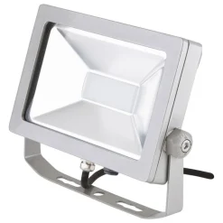 EVN LFA udendørs spotlampe sølvstik 3.000K 30W