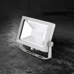 EVN LFA udendørs spotlampe sølvstik 3.000K 30W