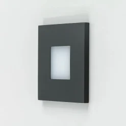 EVN LQ230 LED-vægindbygningslampe direkte antracit