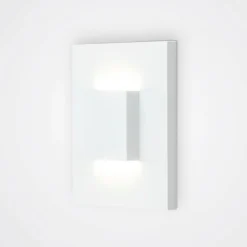 EVN LQ230 LED-vægindbygningslampe, up/down, hvid