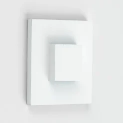 EVN LQ230 LED-vægindbygningslampe, up/down, hvid