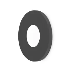 EVN LR230 LED-vægindbygningslampe direkte antracit