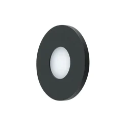 EVN LR230 LED-vægindbygningslampe direkte antracit