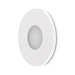 EVN LR230 LED-vægindbygningslampe direkte lys hvid