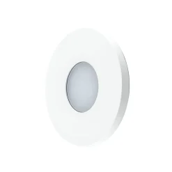 EVN LR230 LED-vægindbygningslampe direkte lys hvid