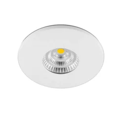 EVN Magneto indbygget loftlampe med LED IP44 hvid