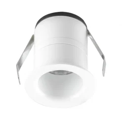 EVN Noblendo LED indbygget loftslampe hvid Ø 4,5 cm