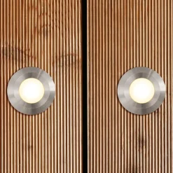 EVN P6710 gulvspot, 12V/DC, rund, 3.000 K