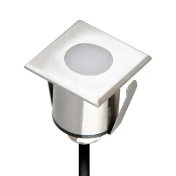 EVN P6710 LED-gulvspot, 12V/DC, kantet