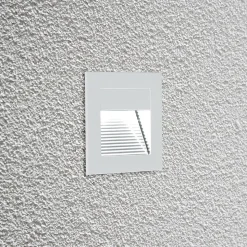 EVN P2170 LED-vægindbygningslampe, 3.000 K, hvid