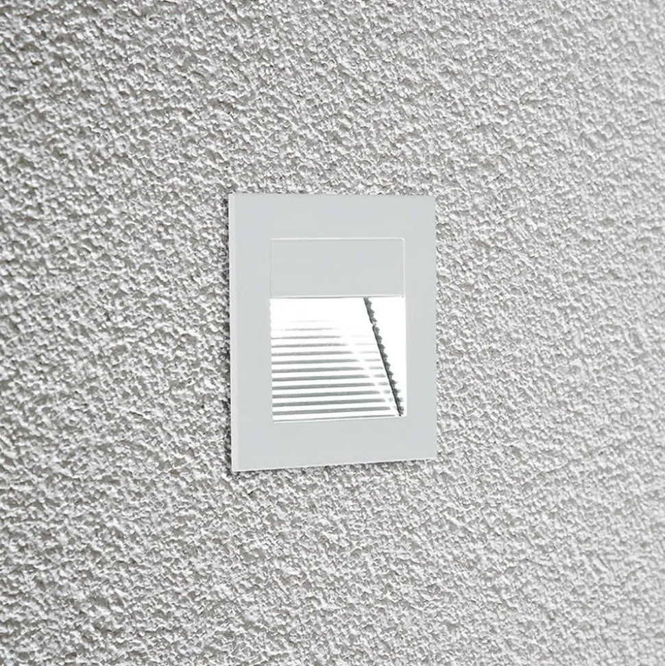 EVN P2170 LED-vægindbygningslampe, 3.000 K, hvid