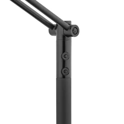 Evolo LED-buelampe CCT, sort