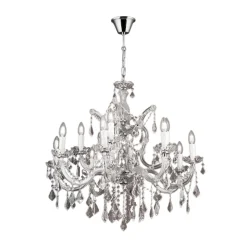 Excellent LILIANA lysekrone med tolv lys