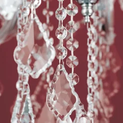 Excellent LILIANA lysekrone med tolv lys