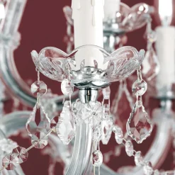 Excellent LILIANA lysekrone med tolv lys