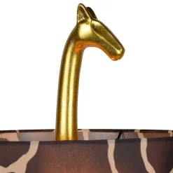 Extravaganza Miss Tall gulvlampe, mat guld